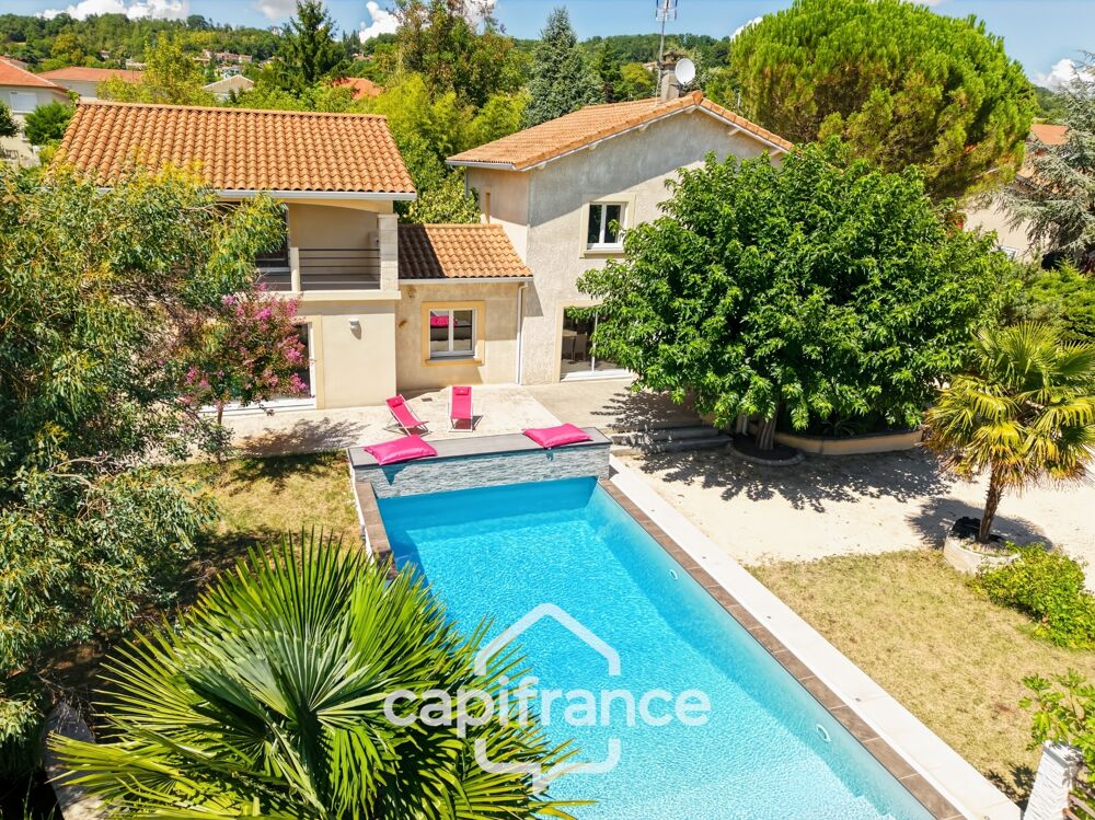 Vente Maison Maison Familiale avec piscine composée de 5 chambres sur ANJOU (38) Anjou