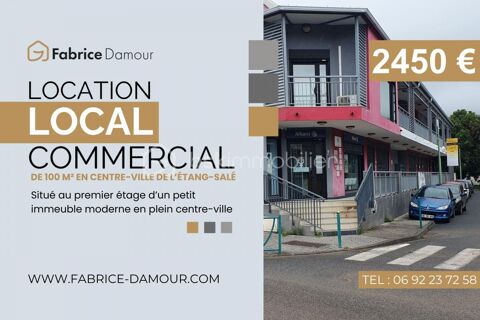 Location Local Commercial ou Professionnel de 100 m² sur L'Étang-Salé 2450 97427 L etang sale