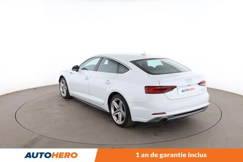 A5 1.4 TFSI S line S tronic 7 150 ch 2017 occasion 92130 Issy-les-Moulineaux