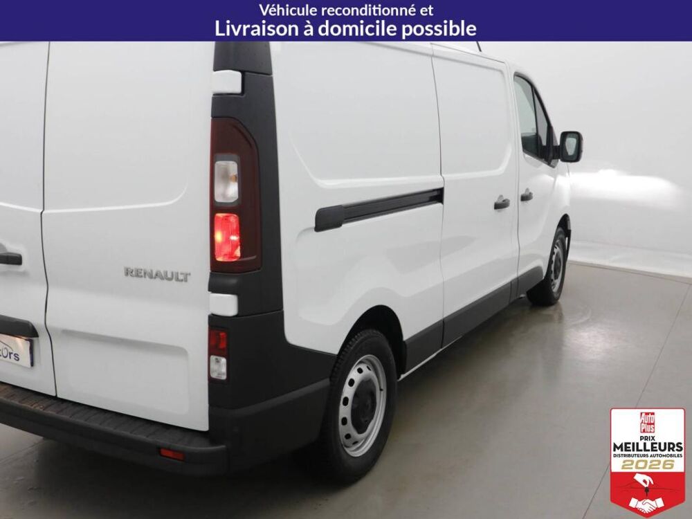 Trafic FOURGON FGN L2H1 3T Blue DCI 130 Confort +PDC AR 2022 occasion 10150 Lavau