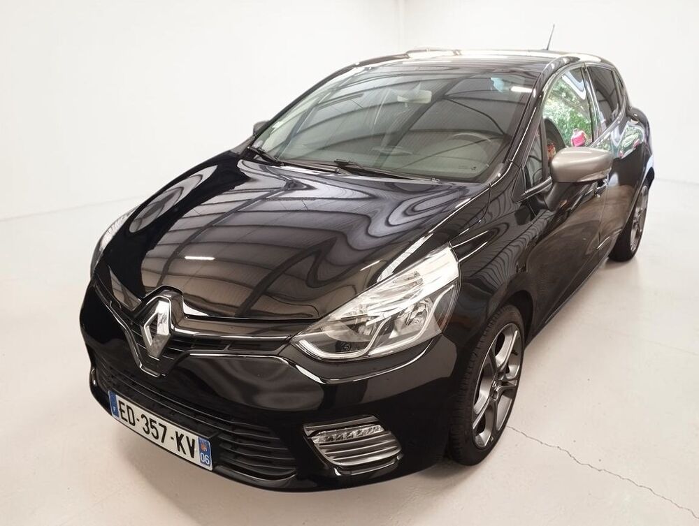 Clio IV 0.9 TCE 90 INTENS GT LINE 5P 2016 occasion 06640 Saint-Jeannet