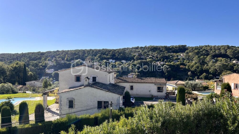 Vente Villa La Colle-sur-Loup – Villa familiale avec piscine, au calme, sans vis-à-vis La colle sur loup