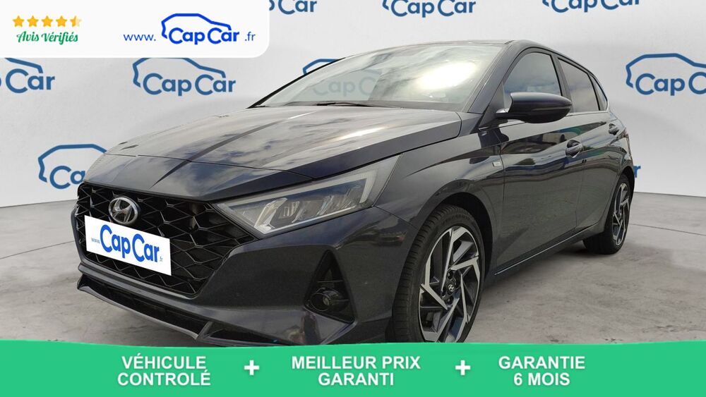 i20 1.0 T-GDi 100 Hybrid Creative 2021 occasion 49300 Cholet