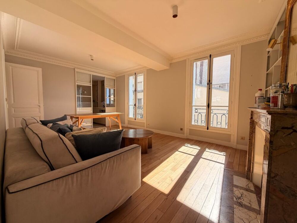 Location Appartement MÉTRO FELIX FAURE - LOCATION MEUBLÉE - 3 PIÈCES 73M2 - 2ÈME ÉTAGE SANS ASCENSEUR Paris 15