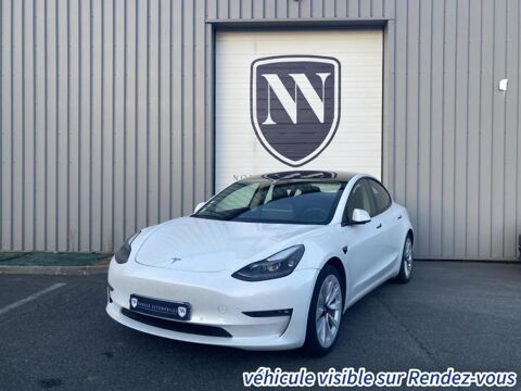 Tesla Model 3 Dual Motor AWD MY21 Long Range - 1&egrave;re MAIN GARANTIE TESLA 03 2021 occasion Carpiquet 14650