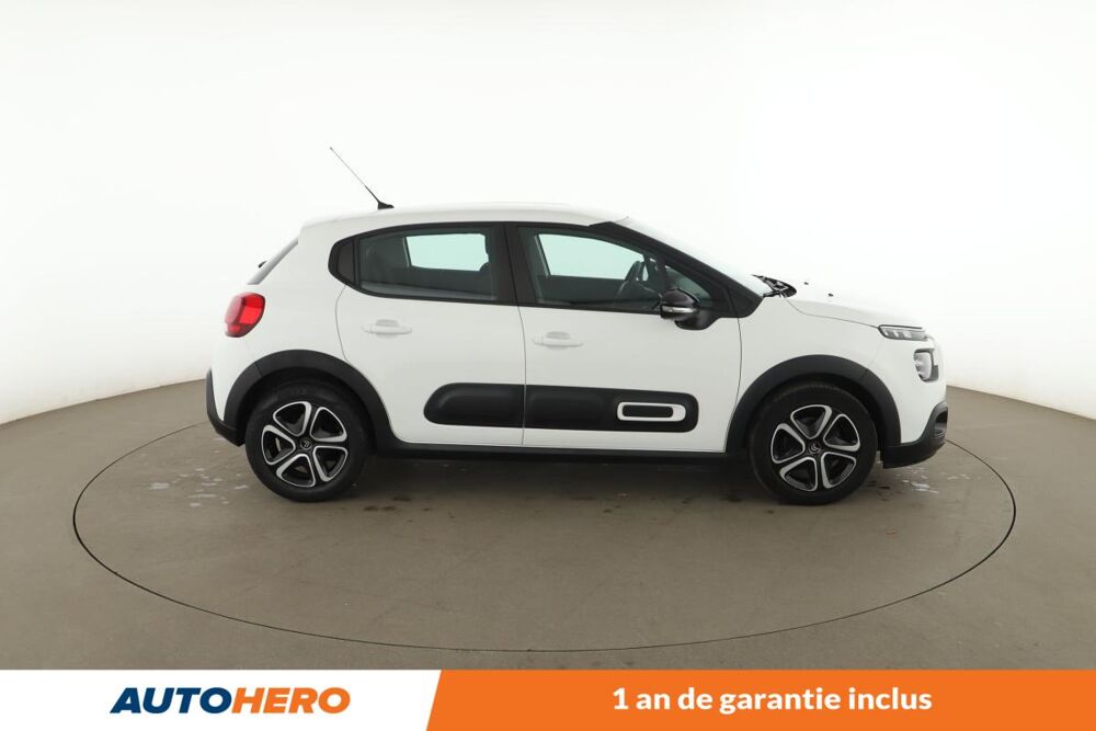 C3 1.2 PureTech Feel Pack BV6 110 ch 2021 occasion 92130 Issy-les-Moulineaux
