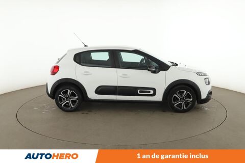 C3 1.2 PureTech Feel Pack BV6 110 ch 2021 occasion 92130 Issy-les-Moulineaux