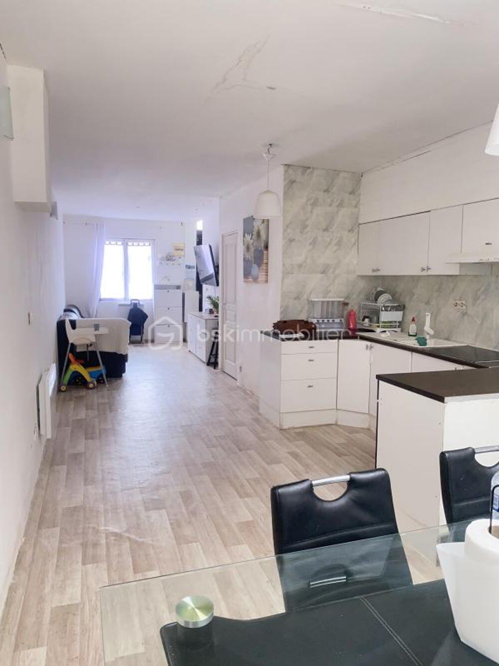 Maison 1930 vendue louée  Roubaix  70 m² habitables