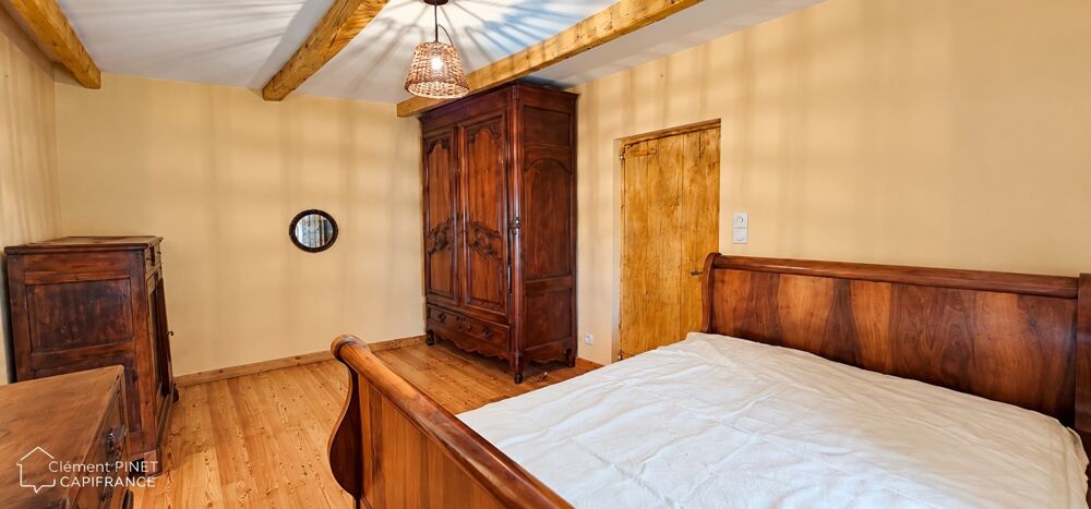Ancienne ferme à rénover avec dépendance  terrain de 1 895 M²  CHORGES
