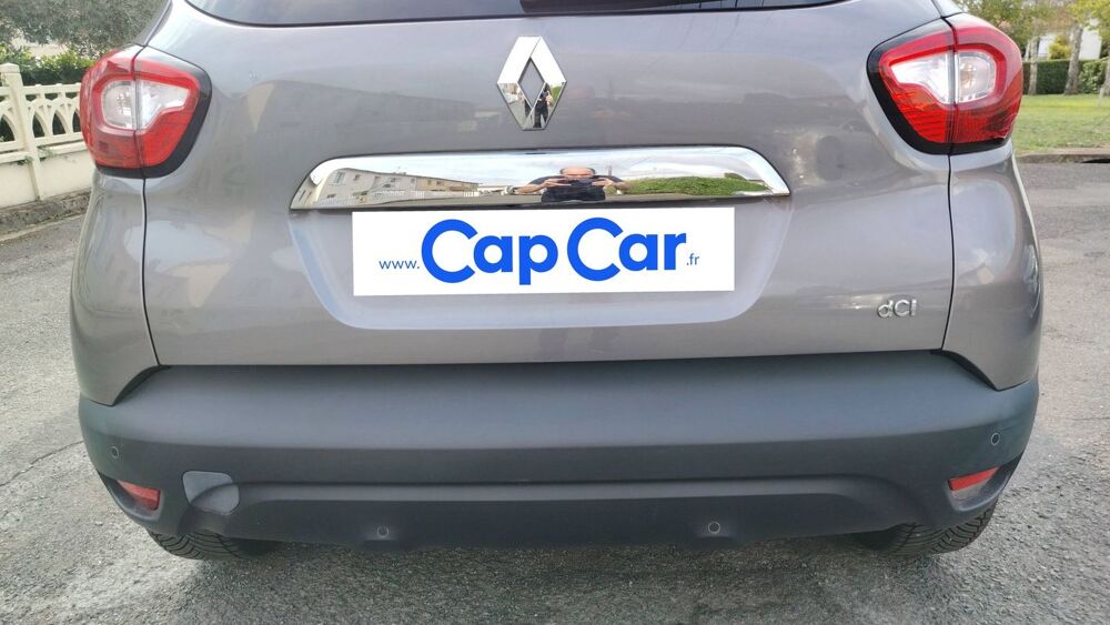 Captur 1.5 DCI ENERGY 90 Intens 2015 occasion 79000 Niort