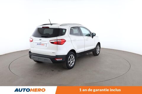 Ecosport 1.0 EcoBoost Titanium 125 ch 2018 occasion 92130 Issy-les-Moulineaux