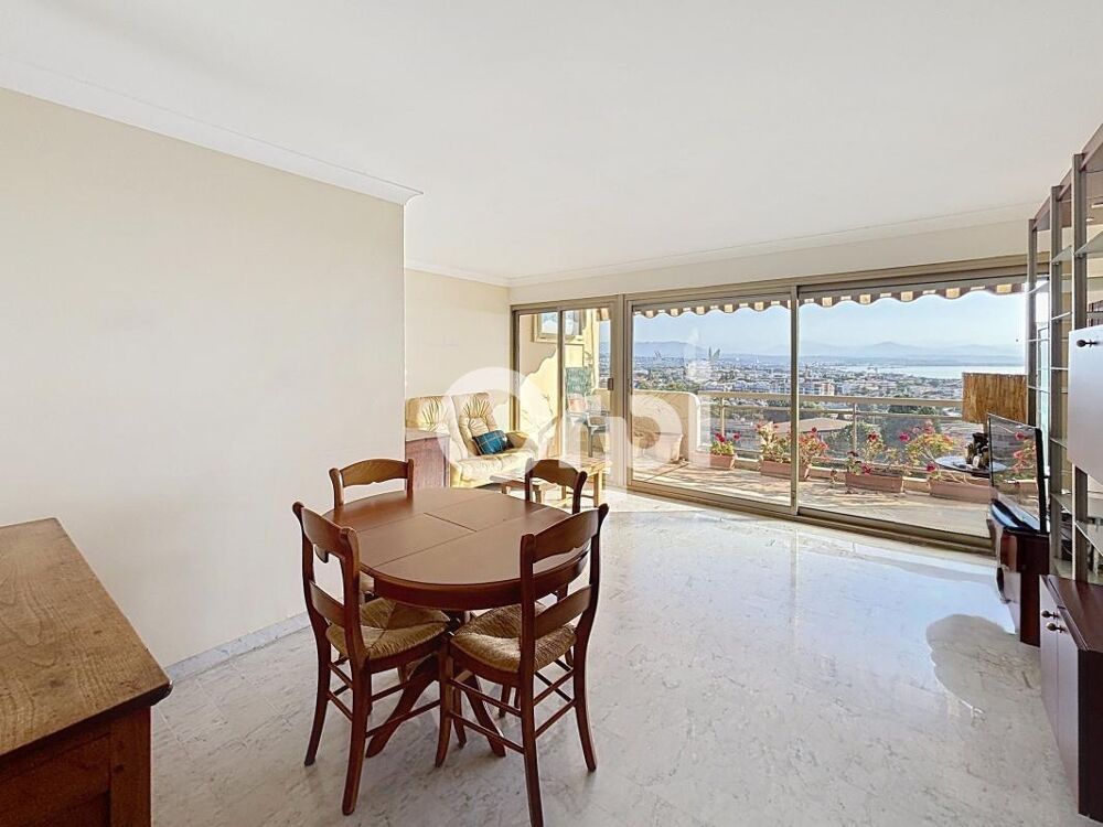 Vente Appartement 4p dans une résidence de standing Antibes