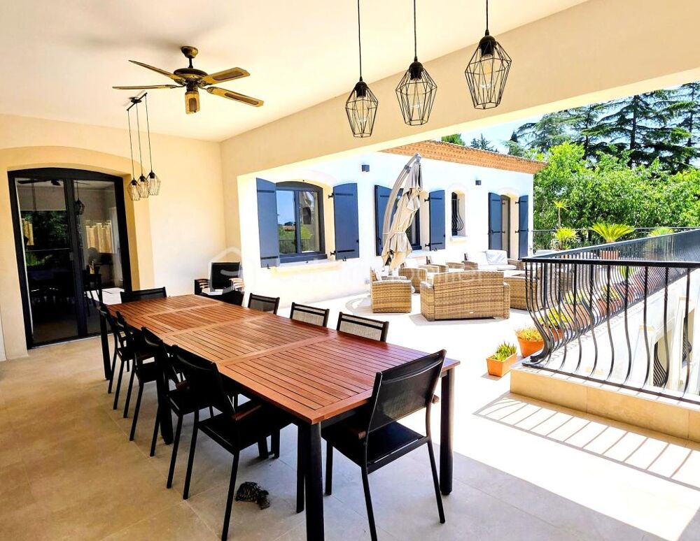 Montpellier Aiguelongue Villa de prestige 320M2 avec piscine terrain 1300m2 T3 indépendant