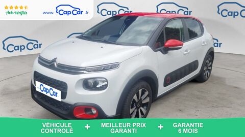 Citro&euml;n C3 III 1.2 Puretech 82 Feel Business - 5 places 2019 occasion Bourg En Bresse 01000