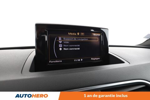 Q3 2.0 TFSI S line Quattro S tronic 180 ch 2016 occasion 92130 Issy-les-Moulineaux