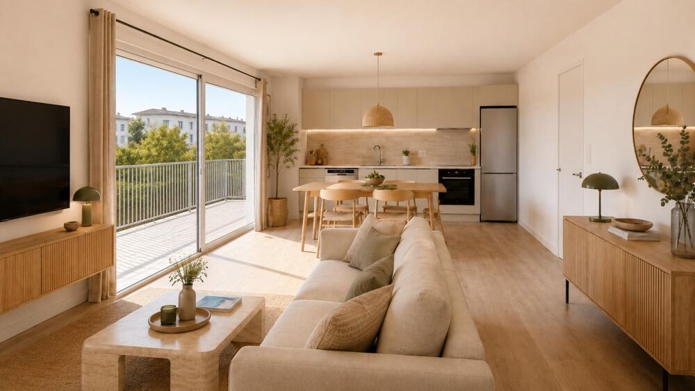 SPLENDIDE T4 AVEC BALCON + PARKING