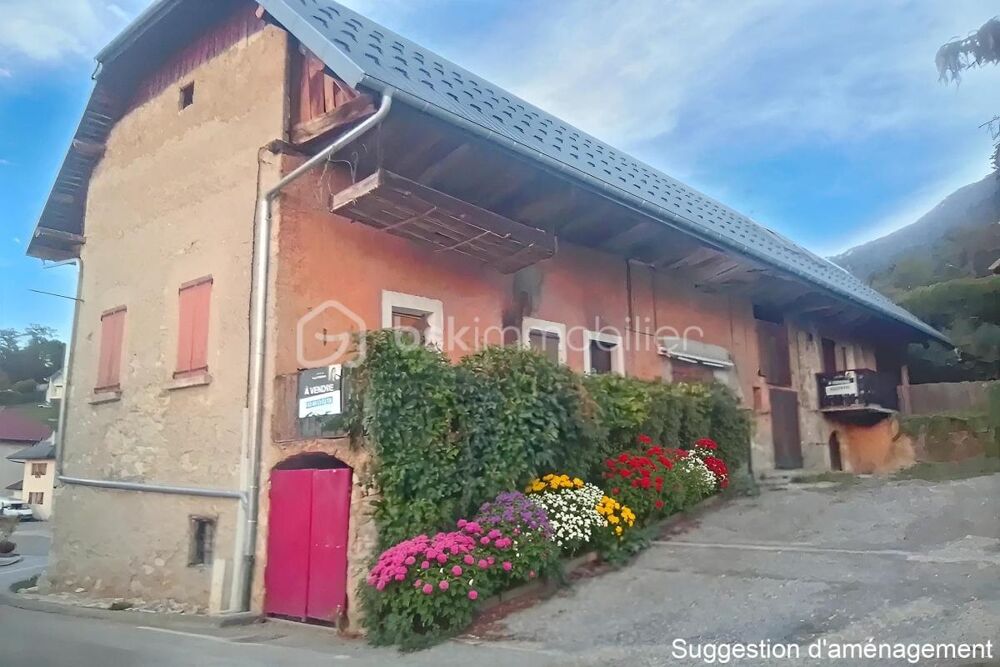 Vente Maison Grand corps de ferme composé de 2 maisons mitoyennes et 800m² de terrain Pugny chatenod