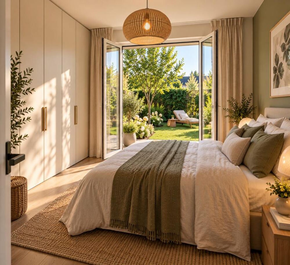 Vente Appartement Beau T2 avec jardin à proximité de Deauville Benerville sur mer