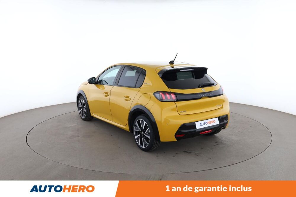 208 1.2 PureTech GT Line EAT8 100 ch 2019 occasion 92130 Issy-les-Moulineaux