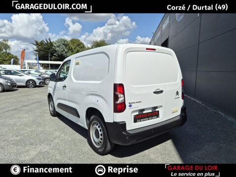 Berlingo III M 1000kg BlueHDi 130 S&S EAT8 Club 2022 occasion 49140 Corz&eacute;