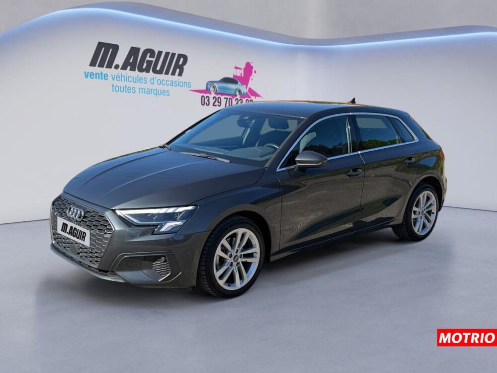 A3 30 TFSI MHEV 110 BUSINESS LINE S tronic 7 2023 occasion 55800 Contrisson