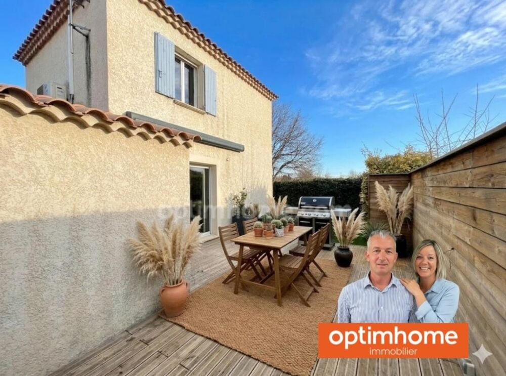 Villa 4 pièces climatisée  87m² + garage  Prête à vivre !