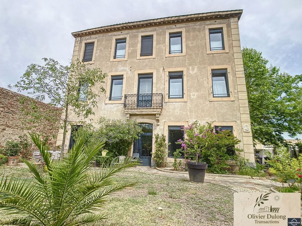 Vente Maison Grande maison d'hôtes totalement rénovée proche de Narbonne Lezignan corbieres