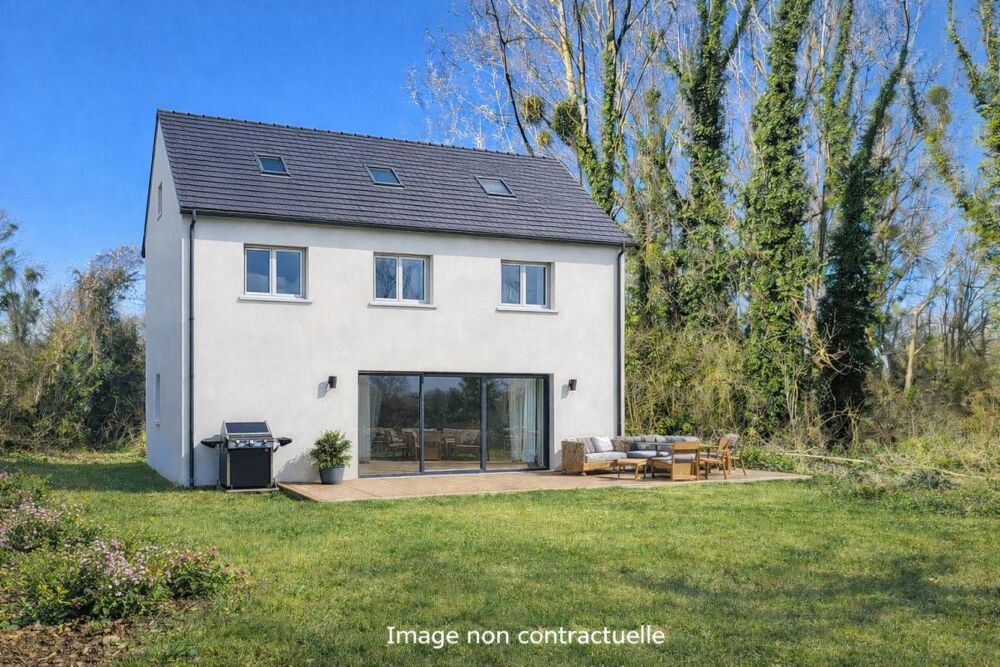 Vente Terrain Terrain à bâtir de 1 820 M2 Ocquerre
