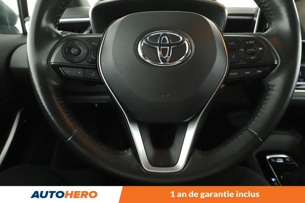 Corolla 2.0 Hybride Design 184H 2022 occasion 92130 Issy-les-Moulineaux