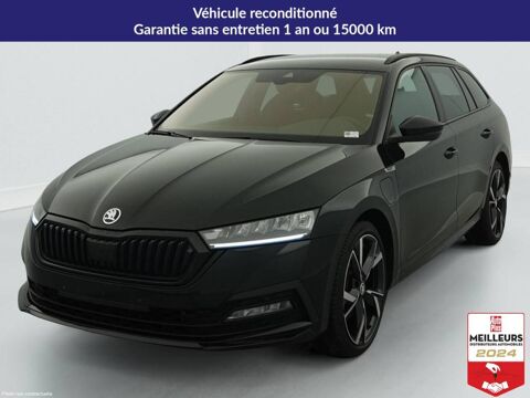 Skoda Octavia COMBI 1.4 TSI PHEV iV 204 ch DSG6e Sportli 2022 occasion Lavau 10150