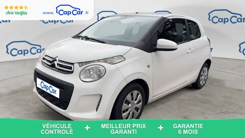 Citro&euml;n C1 1.0 VTi 68 Feel 2017 occasion Villeurbanne 69100