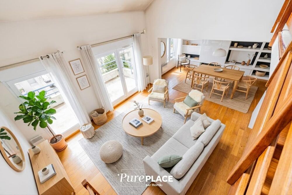 Vente Duplex/Triplex Duplex T5/6 de 148 m² à Pantin 93500, Rue des Berges Pantin