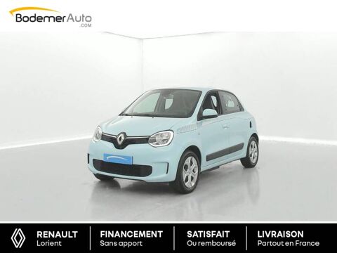 Renault Twingo III Achat Int&eacute;gral Zen 2021 occasion Caudan 56850