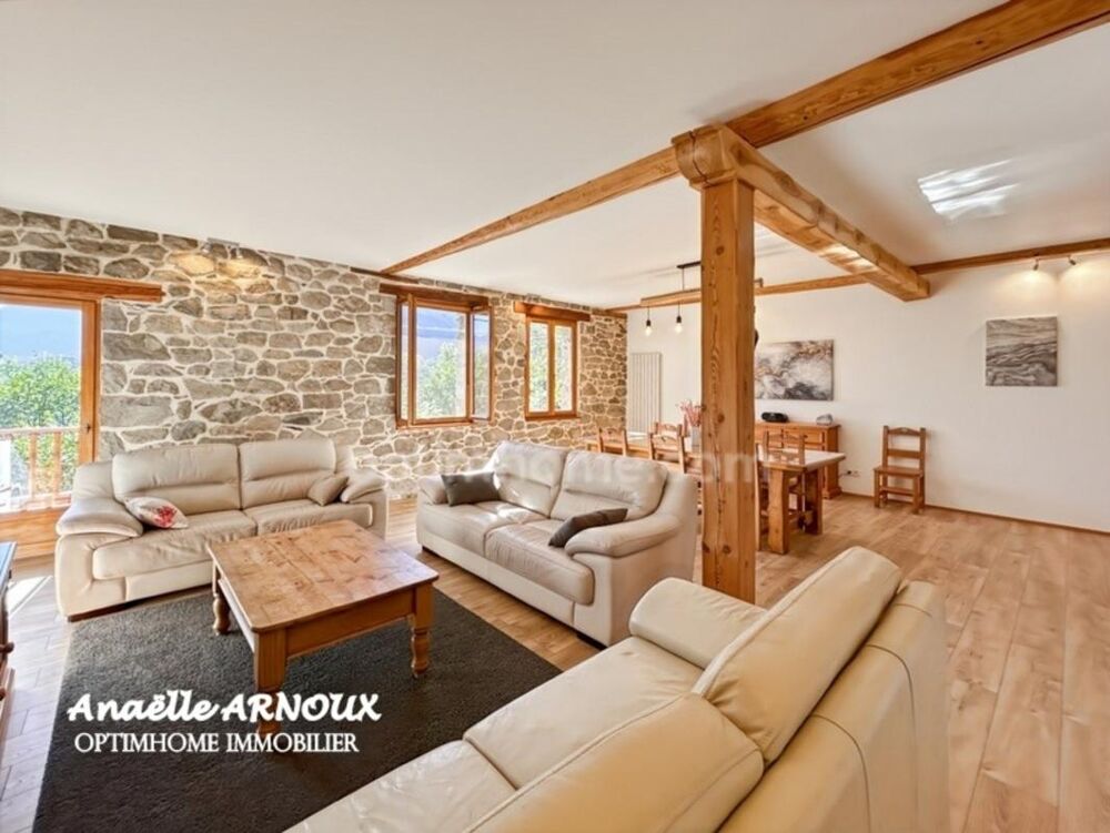 à vendre  Maison Saint-Jean-Saint-Nicolas (05260)