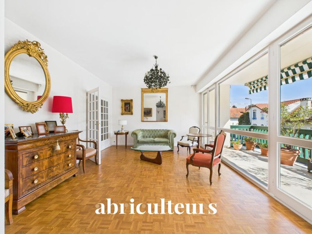 Vente Appartement Appartement familial de 120 m² – 4 chambres – Balcons, Box & Cave - Bourg-la-Reine Bourg la reine