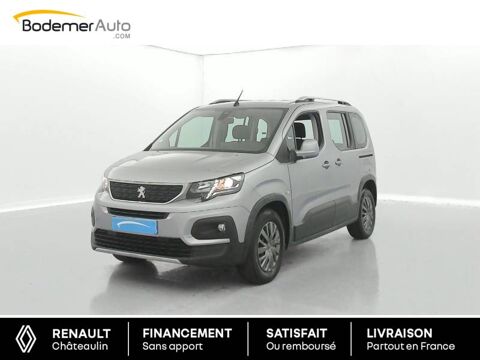 Peugeot Rifter Standard BlueHDi 100 BVM5 Allure 2018 occasion Châteaulin 29150