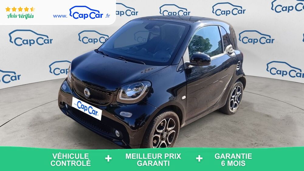 ForTwo 0.90 90 BVA6 Prime 2018 occasion 20000 Ajaccio
