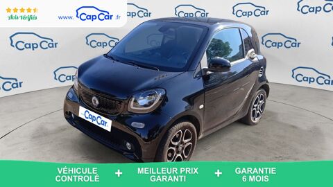 Smart ForTwo 0.90 90 BVA6 Prime 2018 occasion Ajaccio 20000