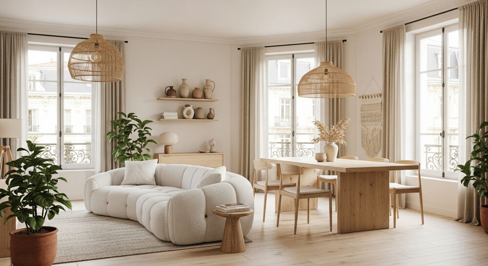 Vente Maison 5 PIÈCES de 90.24m² + TERRAIN - OLLAINVILLE Ollainville