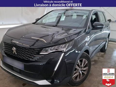 Peugeot 5008 Essence 130ch S&S EAT8 Active +Nav +Pack City 2020 occasion Lavau 10150