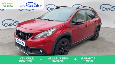 Peugeot 2008 I 1.2 PureTech 110 GT-Line 2018 occasion Nancy 54000
