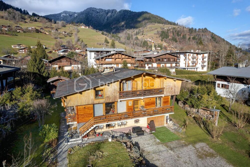 Grand chalet au pied des pistes