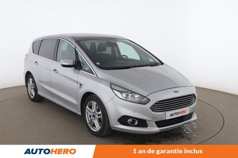 S-MAX 2.0 TDCi Titanium PowerShift 150 ch 2018 occasion 92130 Issy-les-Moulineaux