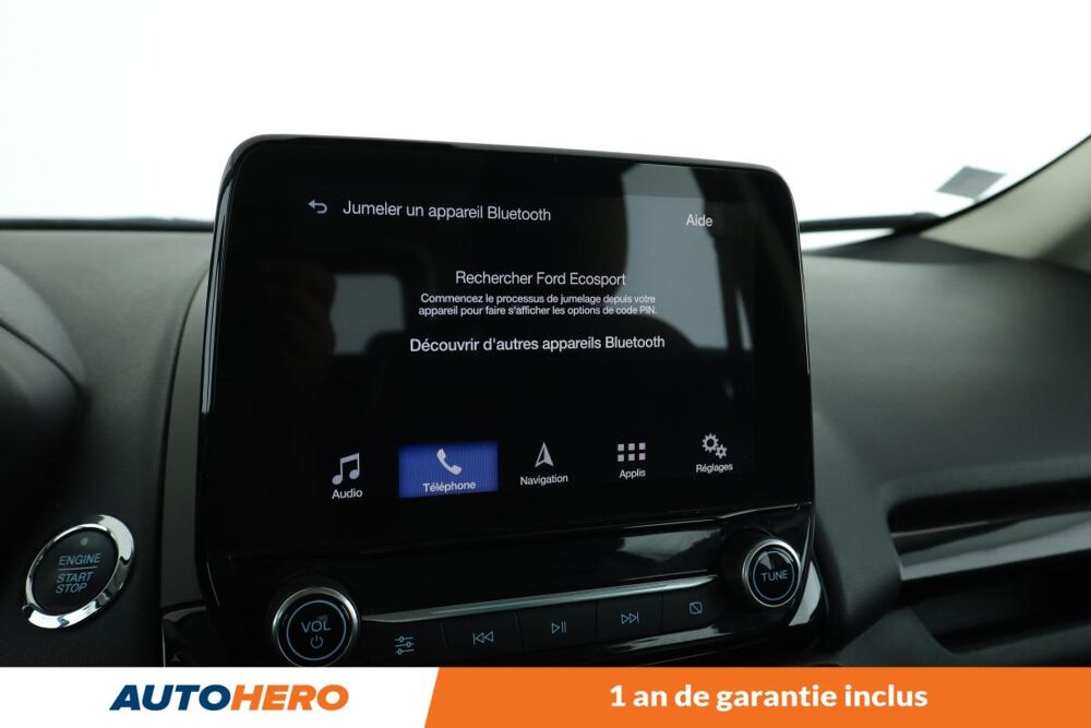 Ecosport 1.0 EcoBoost Titanium 125 ch 2018 occasion 92130 Issy-les-Moulineaux