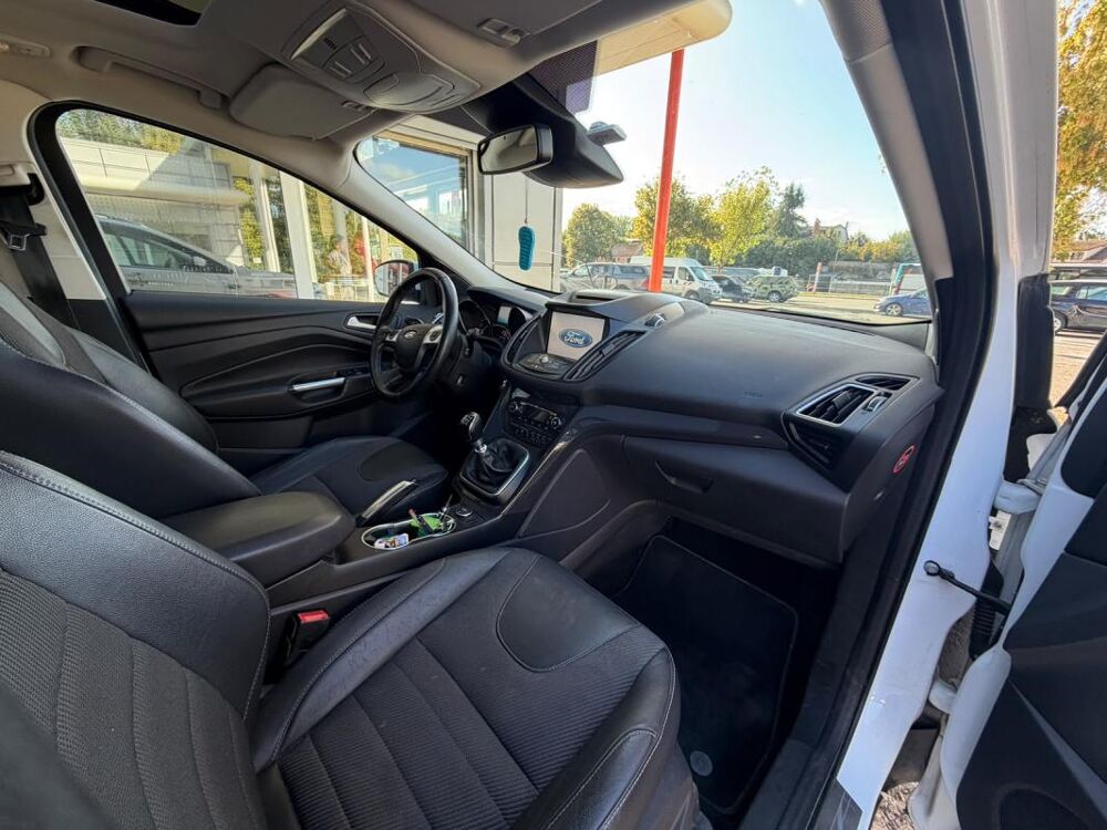 Kuga 2.0 TDCi 150Ch Titanium - Garantie 6 Mois / Reprise possible 2016 occasion 36300 Le Blanc
