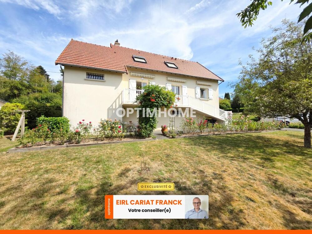 MAISON DE 127 M² AVEC DÉPENDANCES, LENSEMBLE SUR 2182 M² DE TERRAIN CLOS
