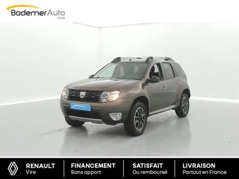 Dacia Duster dCi 110 EDC 4x2 Black Touch 2017 2017 occasion Vire 14500