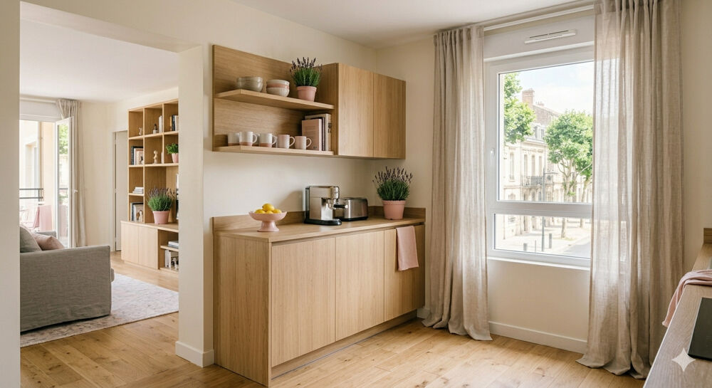 Vente Appartement - T3 avec TERRASSE, PROCHE MÉTRO 14 - Clichy