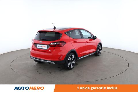 Fiesta 1.0 EcoBoost mHEV Active X PowerShift 5P 125 ch 2022 occasion 92130 Issy-les-Moulineaux