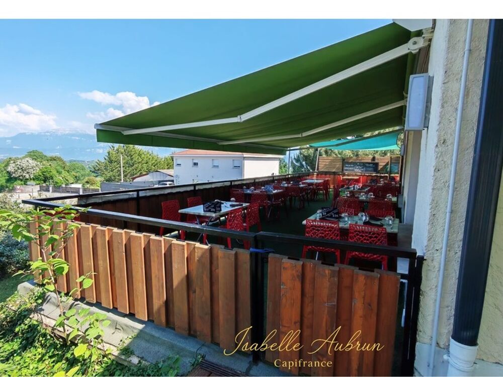   À VENDRE – HÔTEL RESTAURANT 2? AVEC LOGEMENT DE FONCTION, PARC ET FORT POTENTIEL DE DÉVELOPPEMENT – BEAUCROISSANT (ISÈRE) 